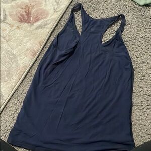 Navy Blue Women's Tank Top